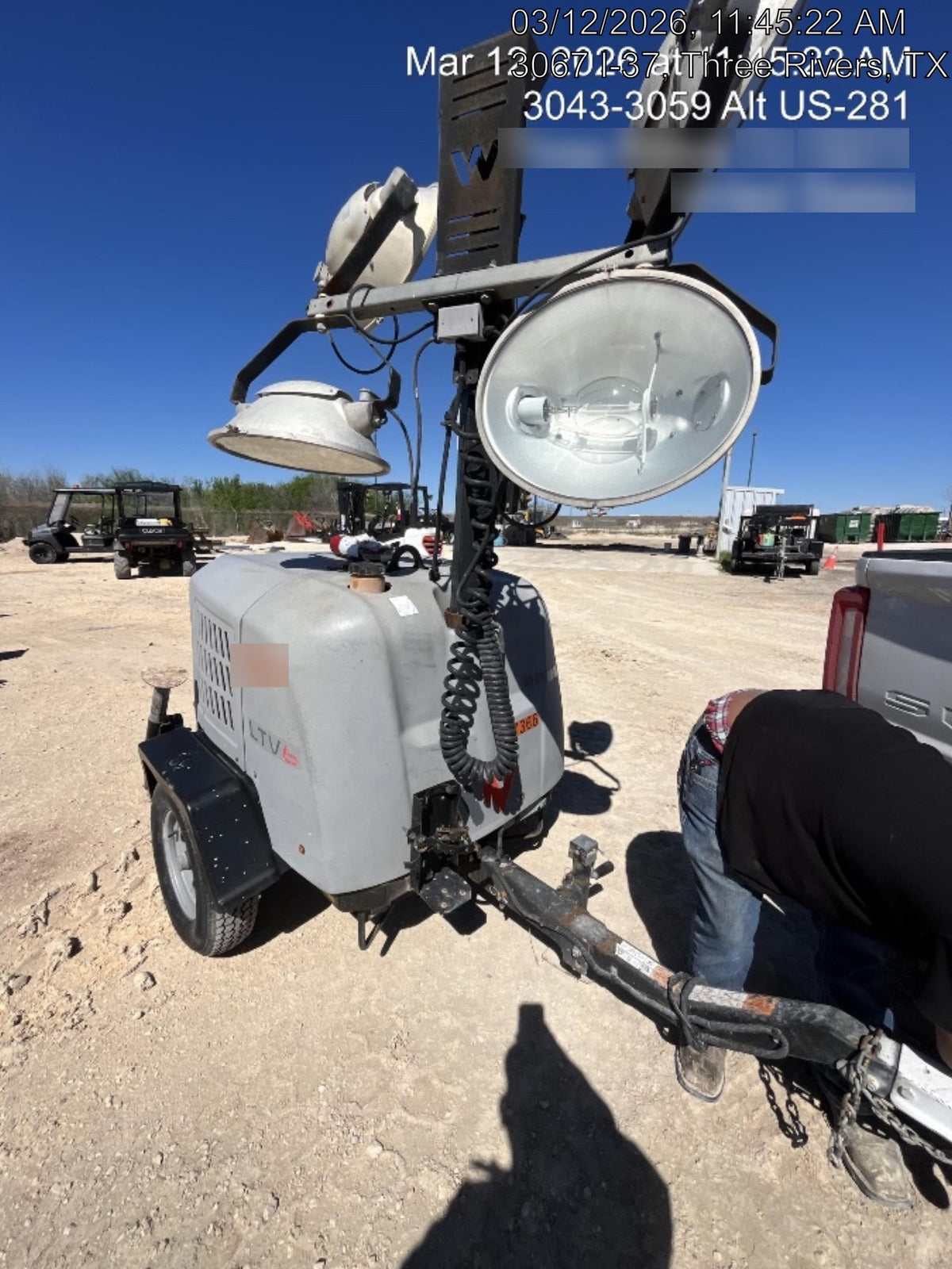 2019 Wacker Neuson LTV6L-MH Standard Options, ES Track Hardware, Fuel Level Sensor (Kohler engine)