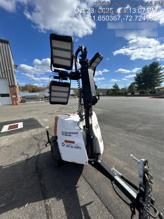 2023 Generac MLT2 Diesel, Flex Switch 120V Input, Powerzone Controller, 
(4) 320W LED Lights, 4kW Generator, 39.9 Gal Fuel Tank, 2" Ball, T3