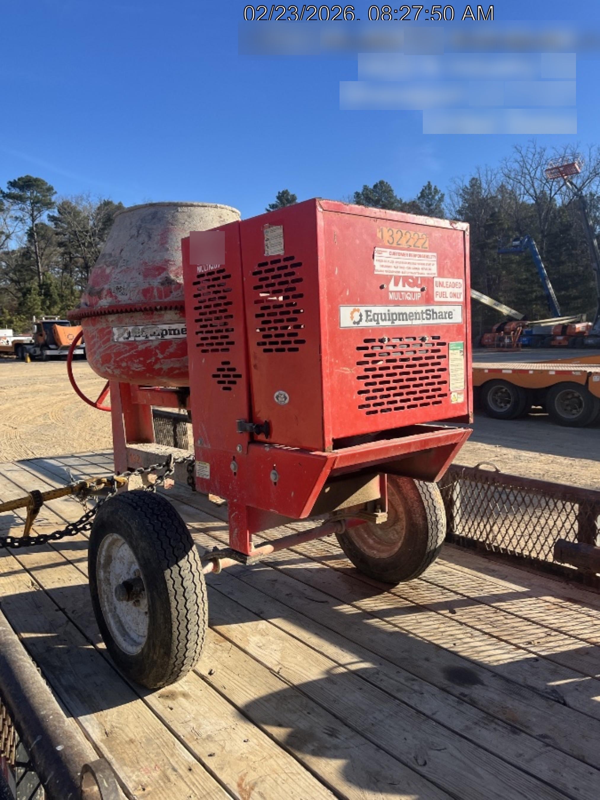 2021 MULTIQUIP MC94SH8