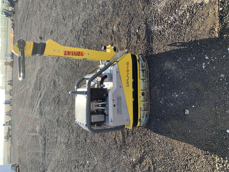 2020 Wacker Neuson DPU4545HEH Reversible Plate Compactor, Diesel