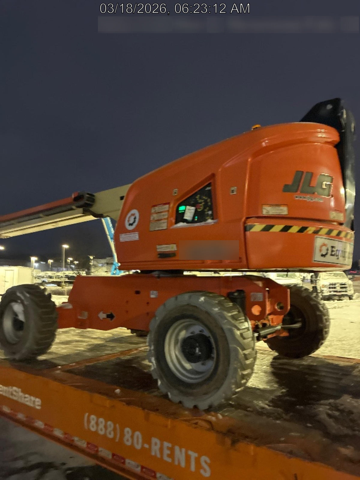 2021 JLG 460SJ