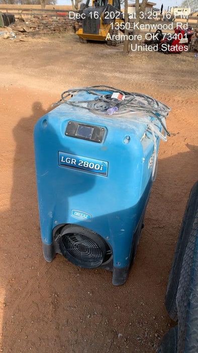 2021 DRI-EAZ LGR 2800i