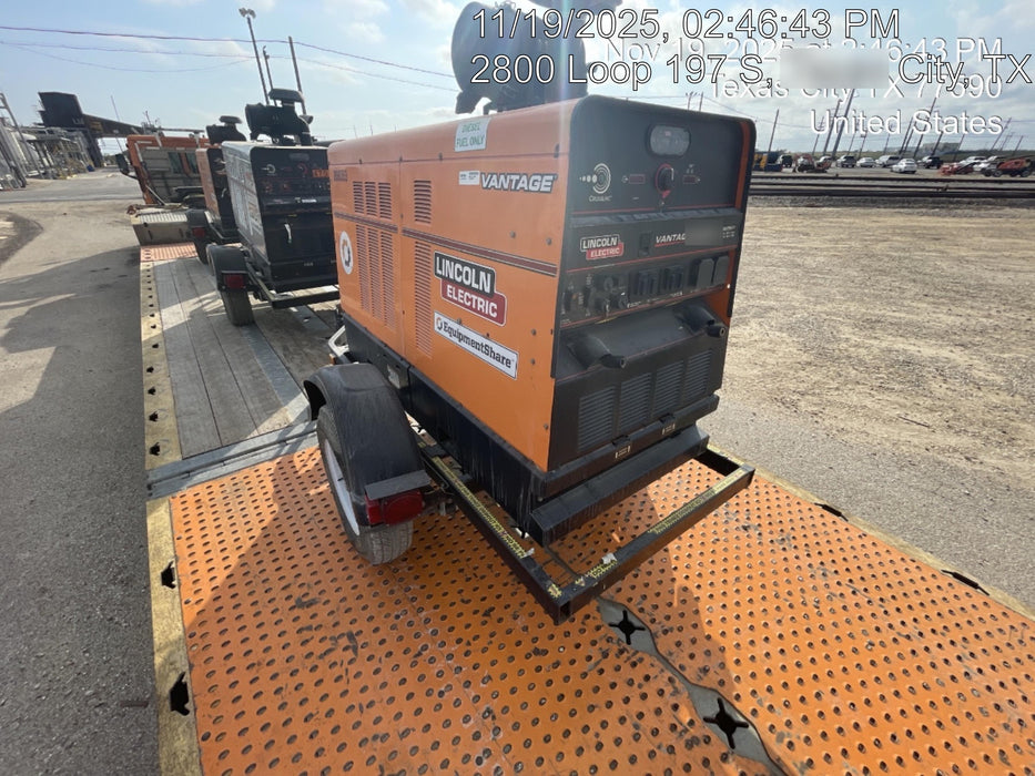 2022 LINCOLN ELECTRIC Vantage 549X