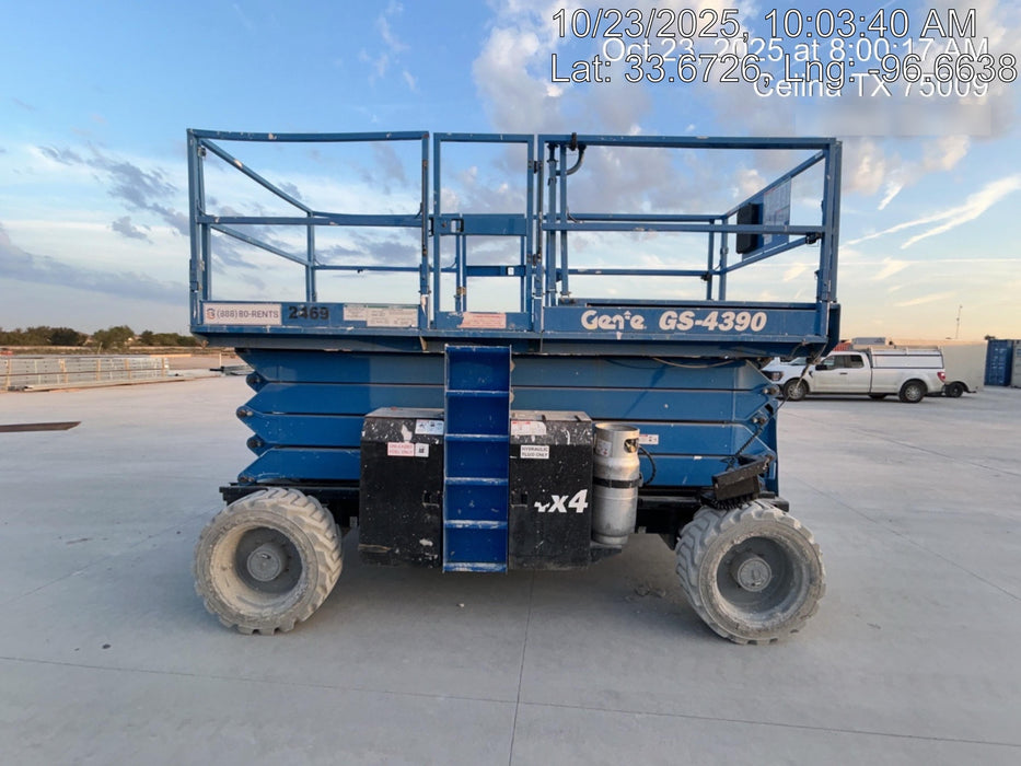 2016 GENIE GS-4390 RT