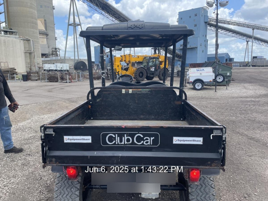 2021 Club Car CA1700D Canopy, Diesel, 4 Passenger