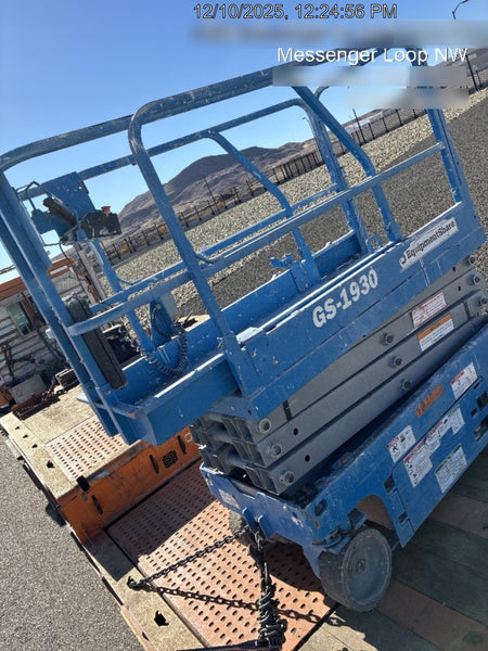 2020 Genie GS-1930 Standard Machine