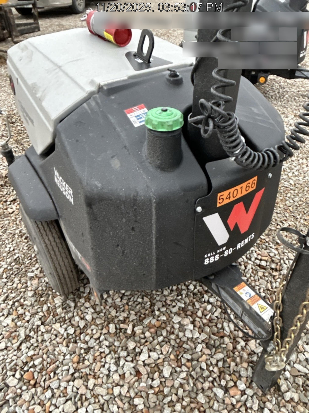 2025 WACKER NEUSON LTT4