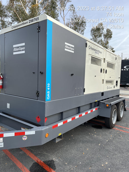 2023 ATLAS COPCO QAS 410