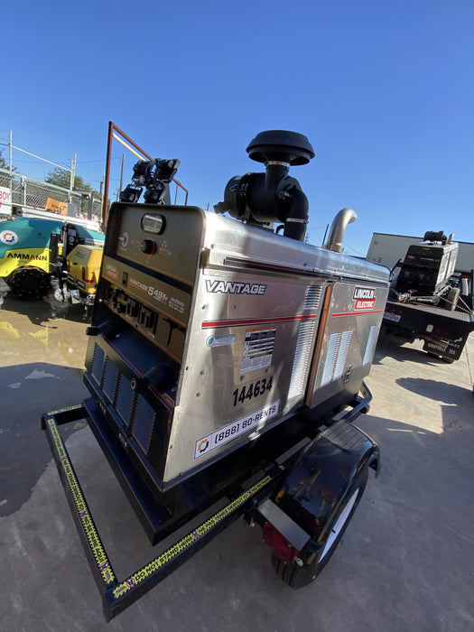 2021 Lincoln Electric Vantage 549X VANTAGE 549X READY PAK 3