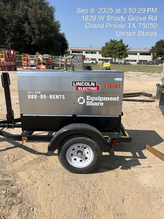 2025 LINCOLN ELECTRIC LE400