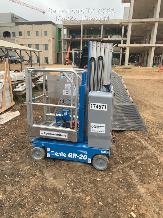 2021 GENIE GR-20
