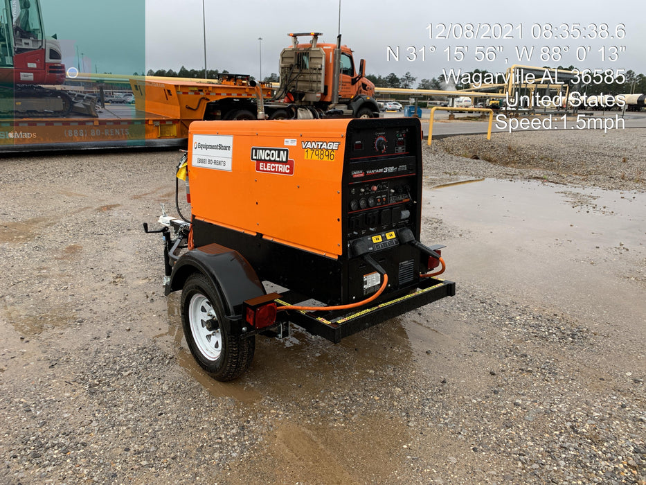 2021 Lincoln Electric Vantage 322 VANTAGE 322 READY-PAK 3