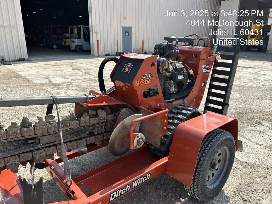 2020 DITCH WITCH S3C