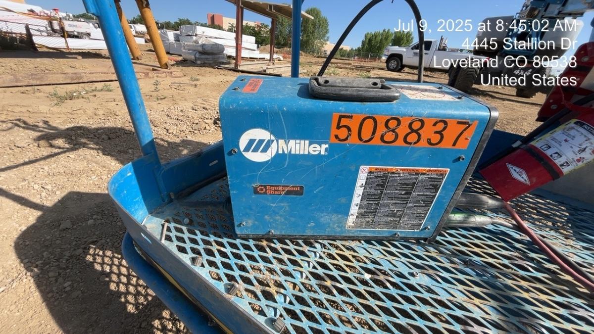 2025 MILLER ELECTRIC CST-282