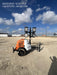 2025 Generac MLTS-4 Diesel, Mitsubishi L2E, 7.1 hp @1800 rpm, Flex Switch 120V Input, Powerzone Controller, (4) 320W LED Lights, 4kW Generator, 39.9 Gal Fuel Tank, 2" Ball, ES Decals