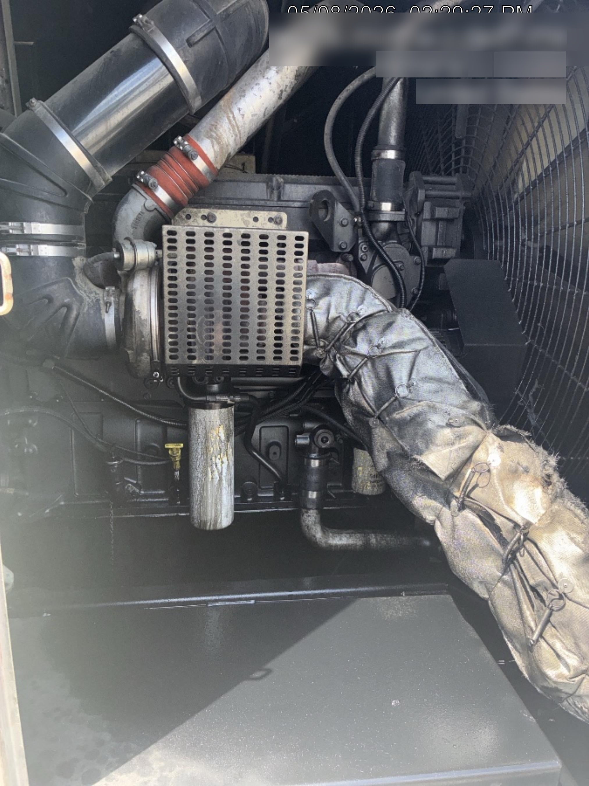 2018 DOOSAN HP1600WCU-T3 Tier 3 Reman