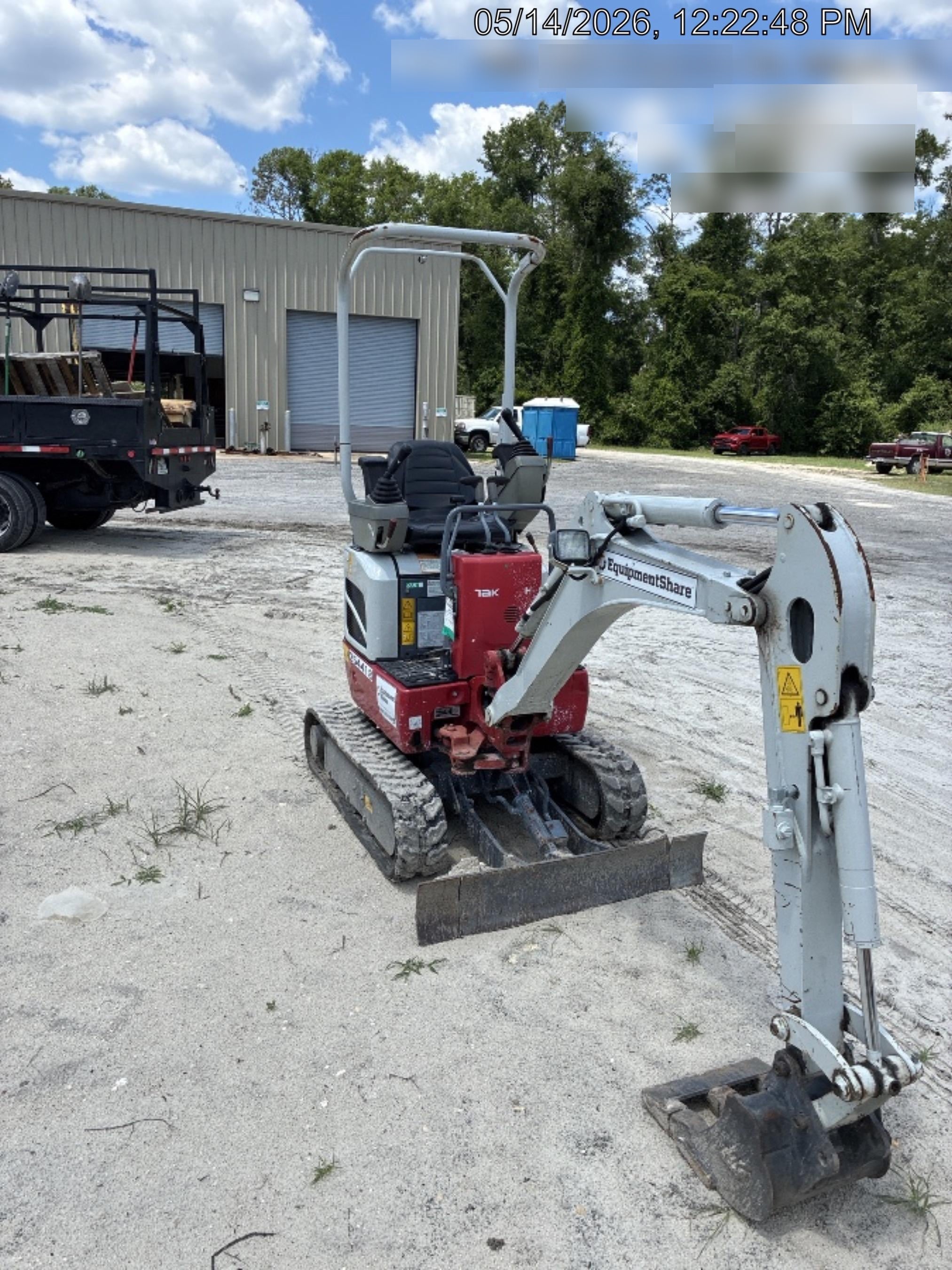2022 TAKEUCHI TB210R