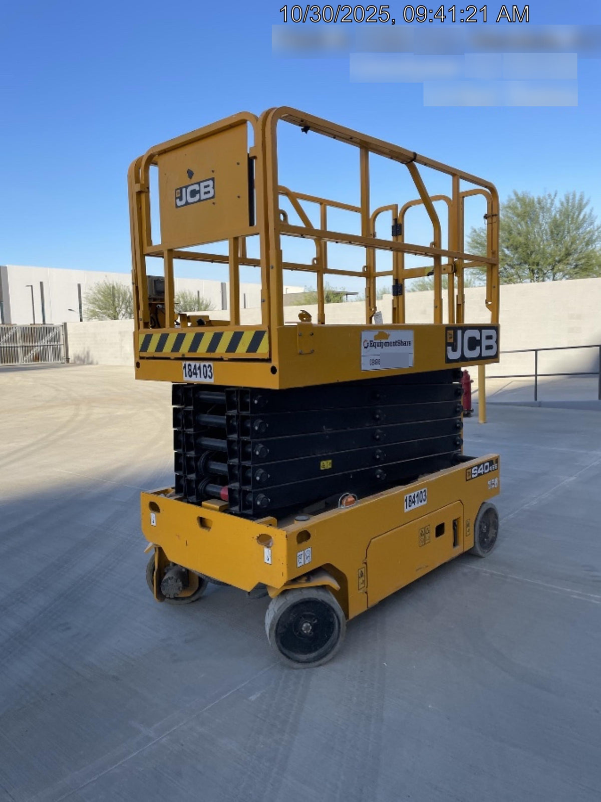 2021 JCB S4046E