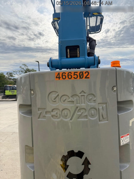 2024 GENIE Z30-20 N RJ
