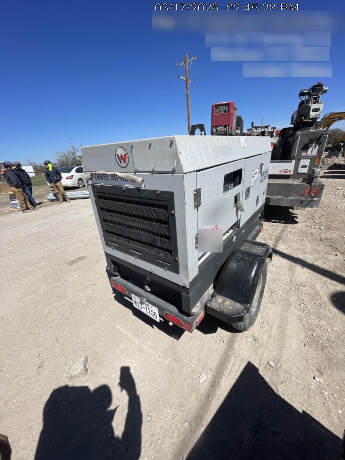 2019 WACKER NEUSON G25