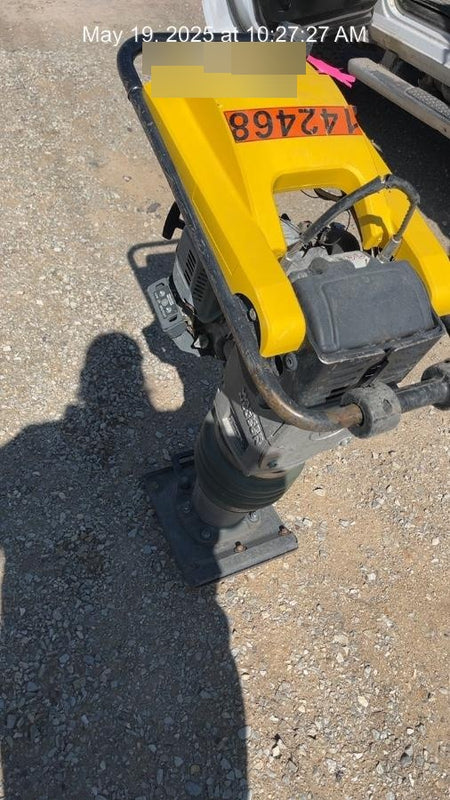 2021 WACKER NEUSON BS60-4As