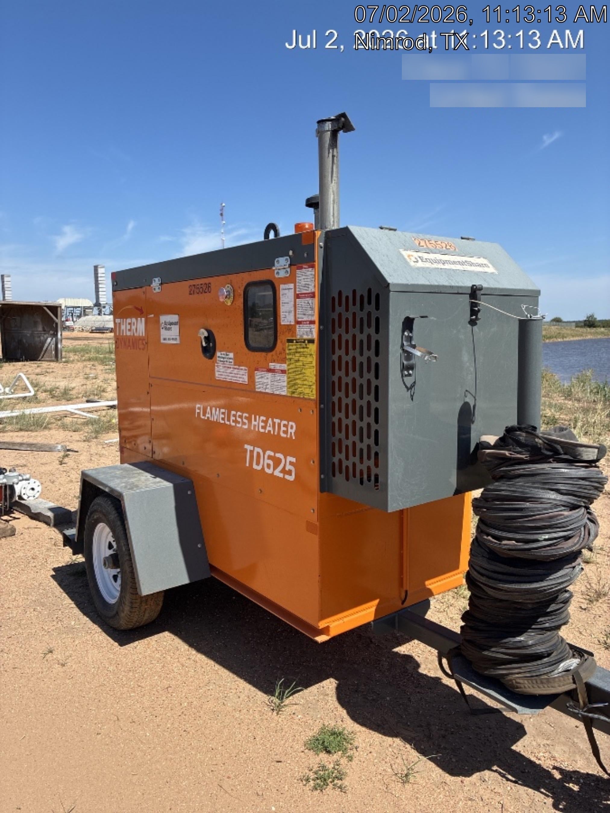 2022 THERM DYNAMICS TD625