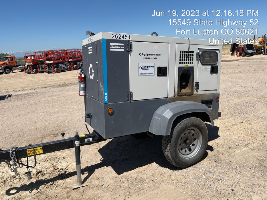 2022 ATLAS COPCO QAS45 CWK