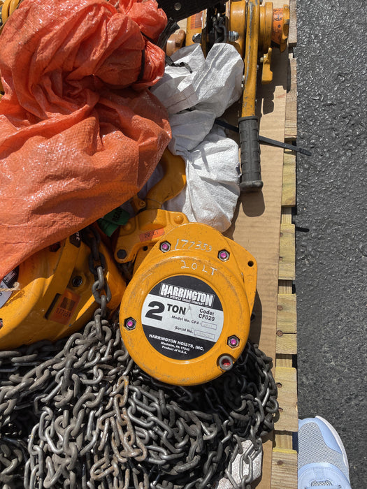 2021 HARRINGTON CF020-20