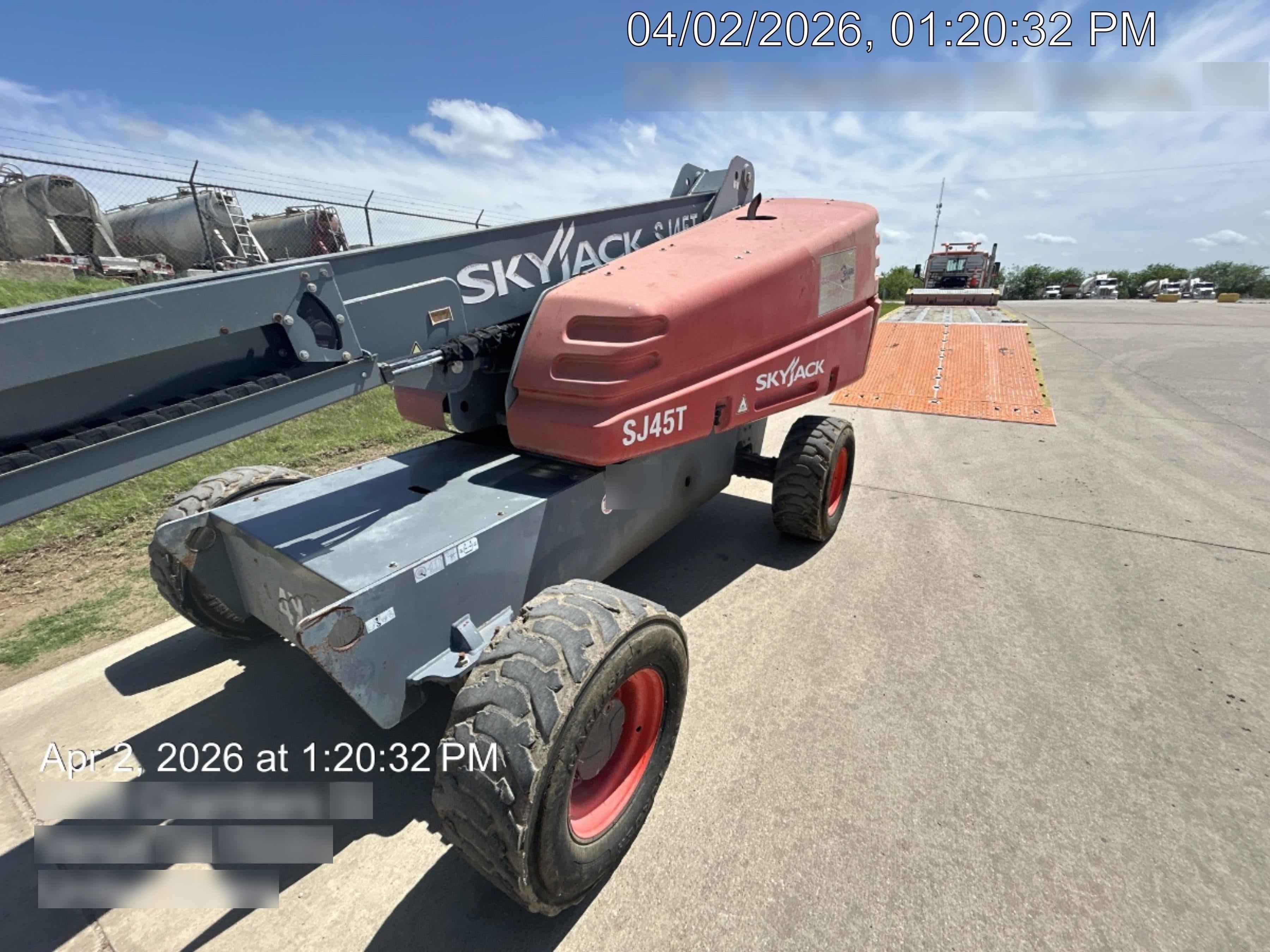 2016 SKYJACK SJ45T+