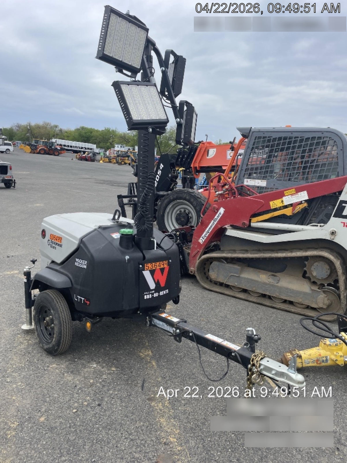 2025 WACKER NEUSON LTT4