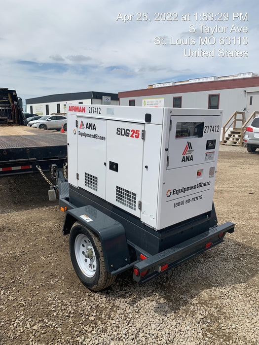 2022 AIRMAN SDG25S-8E1