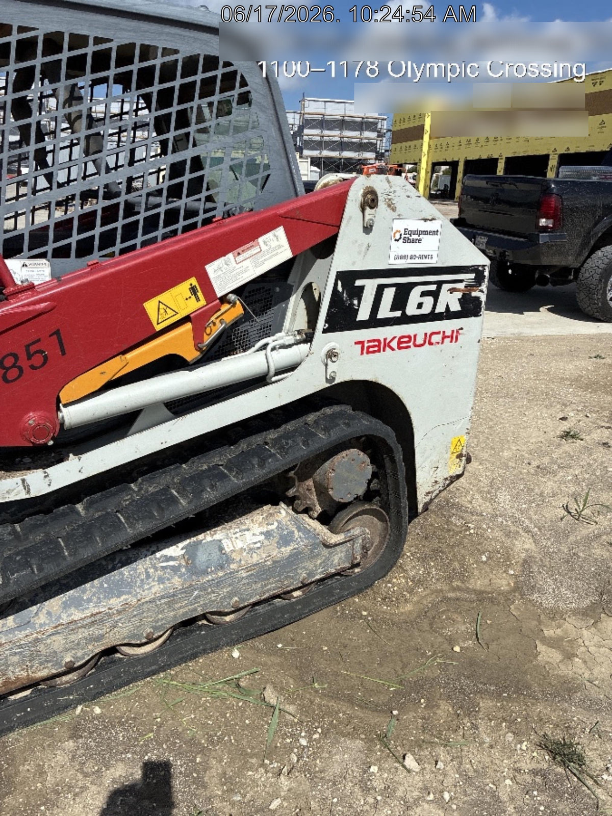 2022 TAKEUCHI TL6R