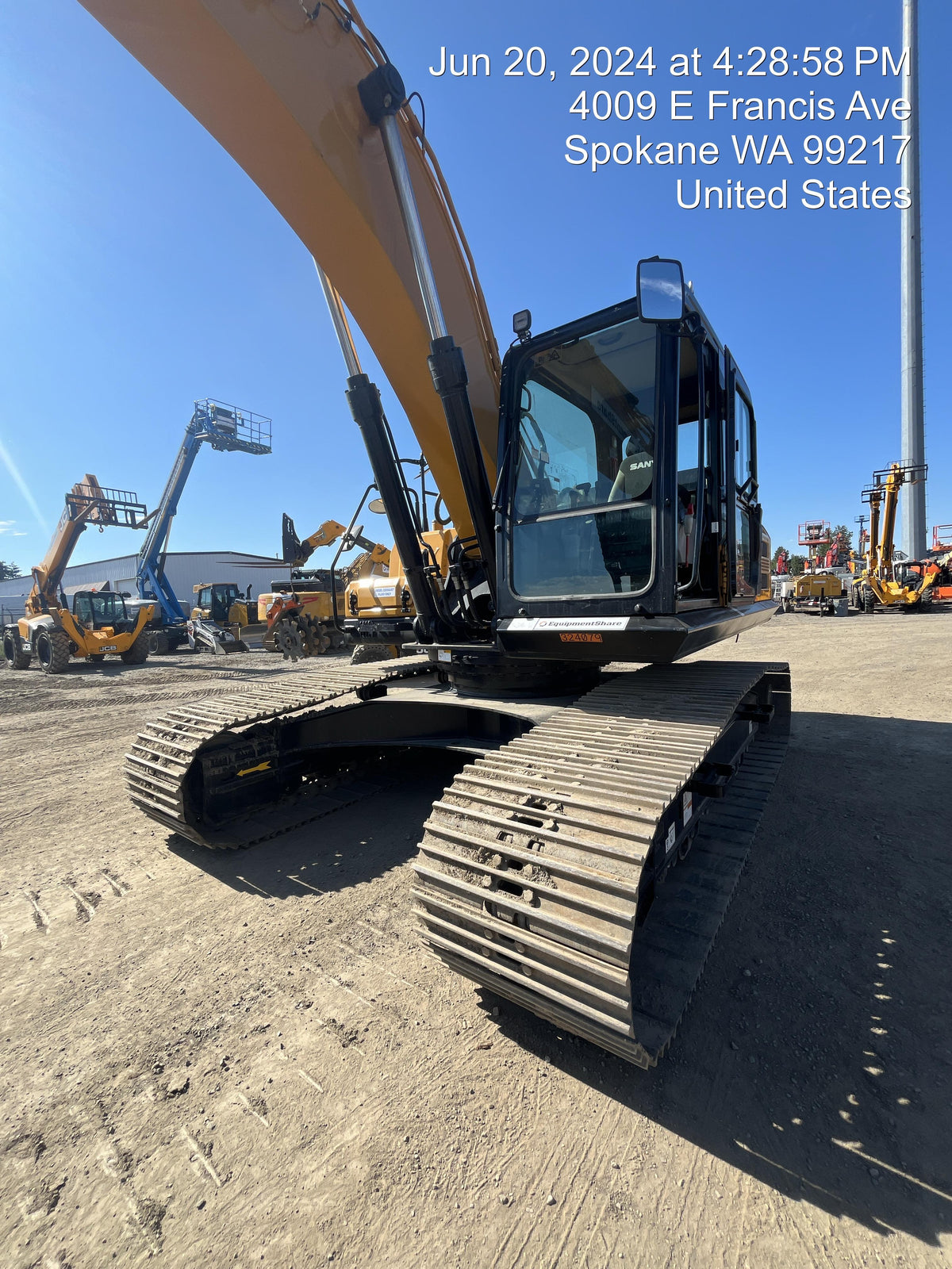2023 SANY SY265C