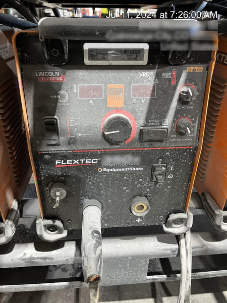 2023 LINCOLN ELECTRIC FLEXTEC 350X