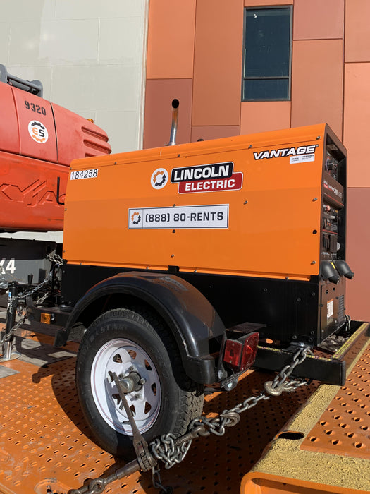 2021 Lincoln Electric Vantage 322 VANTAGE 322 READY-PAK 3