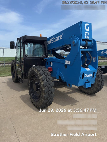 2025 GENIE GTH-636