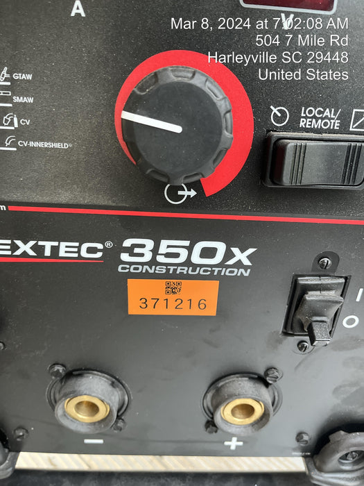 2023 LINCOLN ELECTRIC FLEXTEC 350X