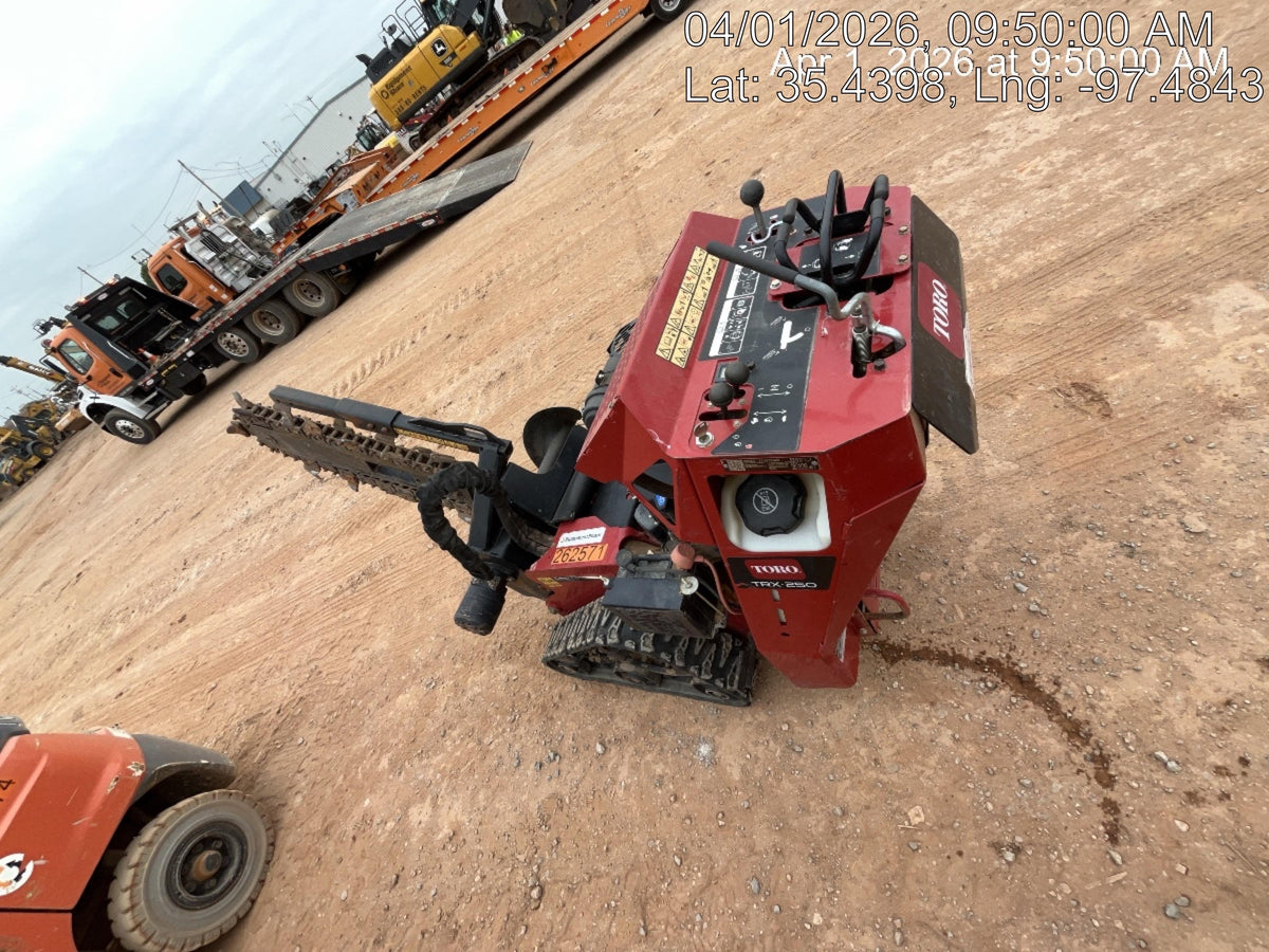 2022 TORO TRX-250