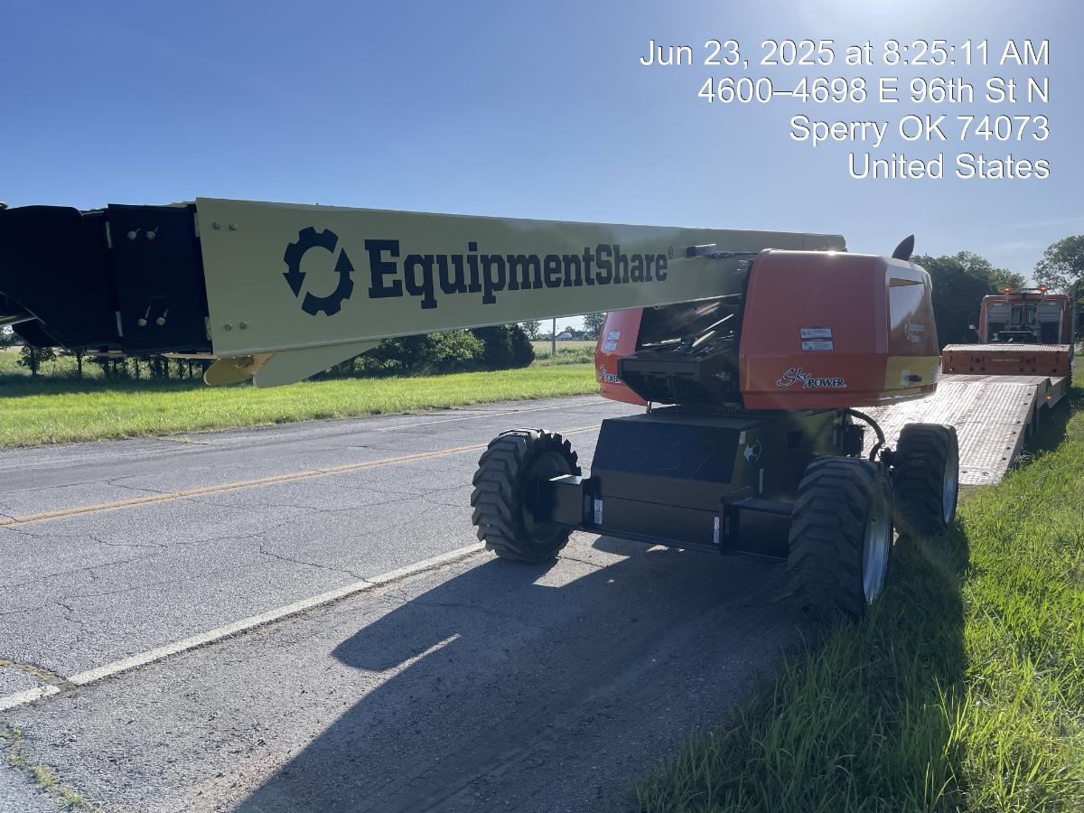 2025 JLG 660SJ