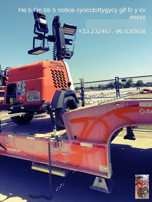 2024 Generac MLT2 Diesel, Flex Switch 120V Input, Powerzone Controller, 
(4) 320W LED Lights, 4kW Generator, 39.9 Gal Fuel Tank, 2" Ball, T3