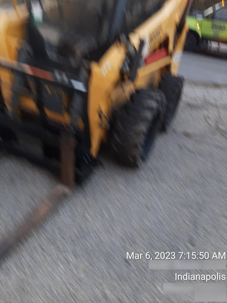 Wacker Neuson SW28 Wacker Neuson SW28 Skid Loader w/Solid Tires, Cab, 75" Bucket
