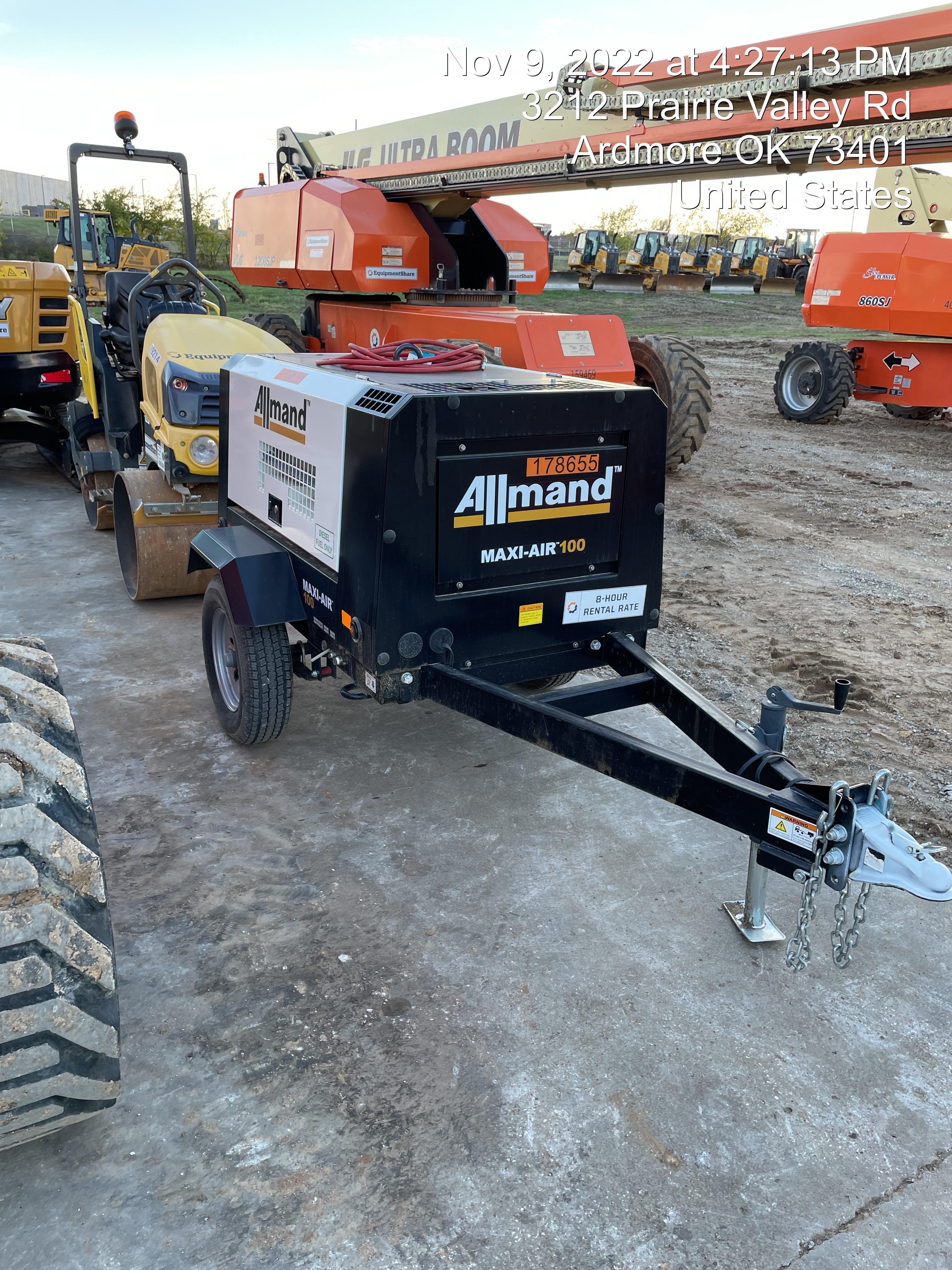 2021 ALLMAND MA100