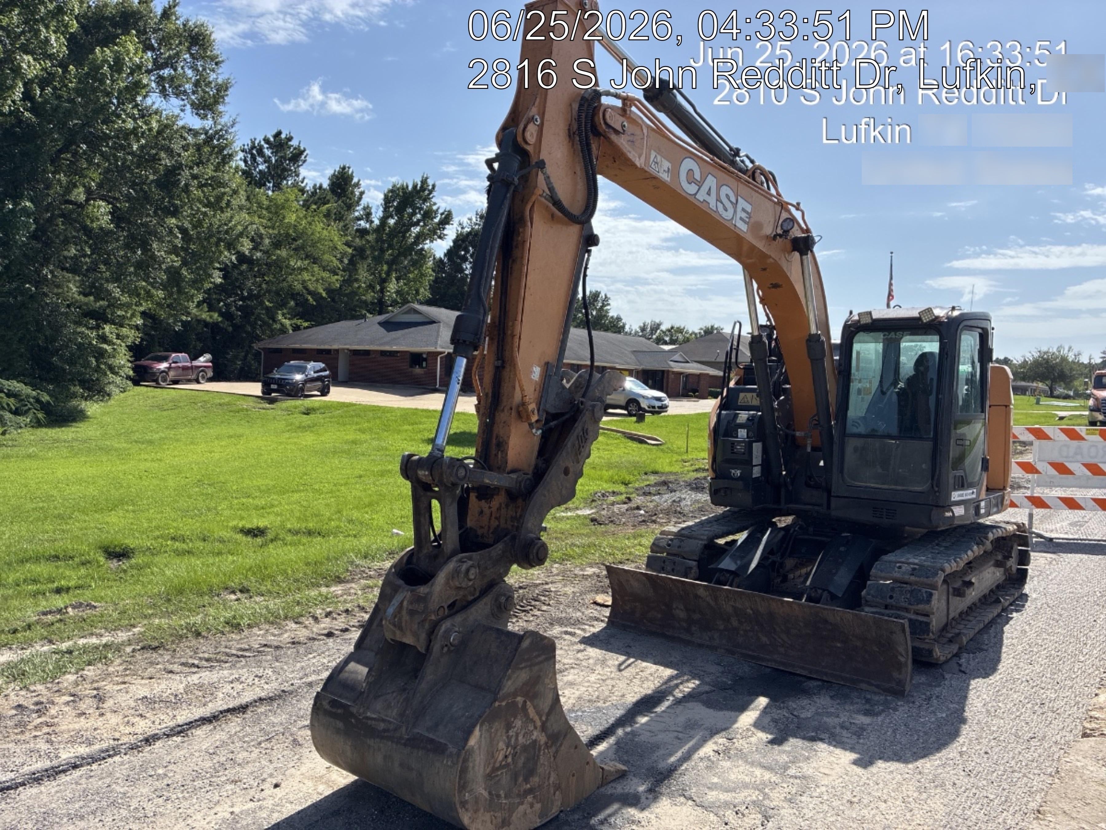2021 CASE CX145D SR