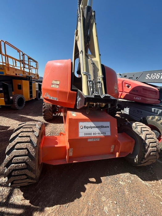 2021 JLG 660SJ