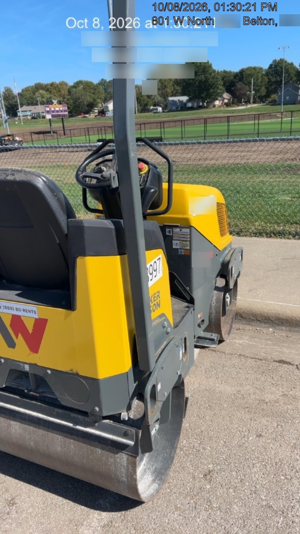 2023 WACKER NEUSON RD12A