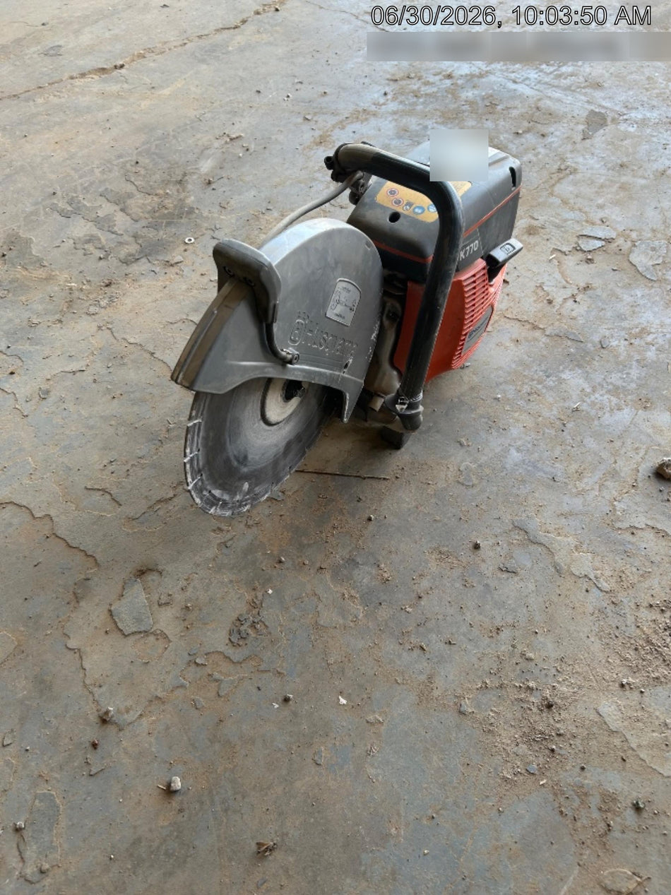 2022 HUSQVARNA K770