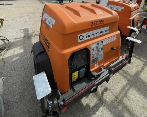 2023 Generac MLT2 Diesel, Flex Switch 120V Input, Powerzone Controller, 
(4) 320W LED Lights, 4kW Generator, 39.9 Gal Fuel Tank, 2" Ball, T3