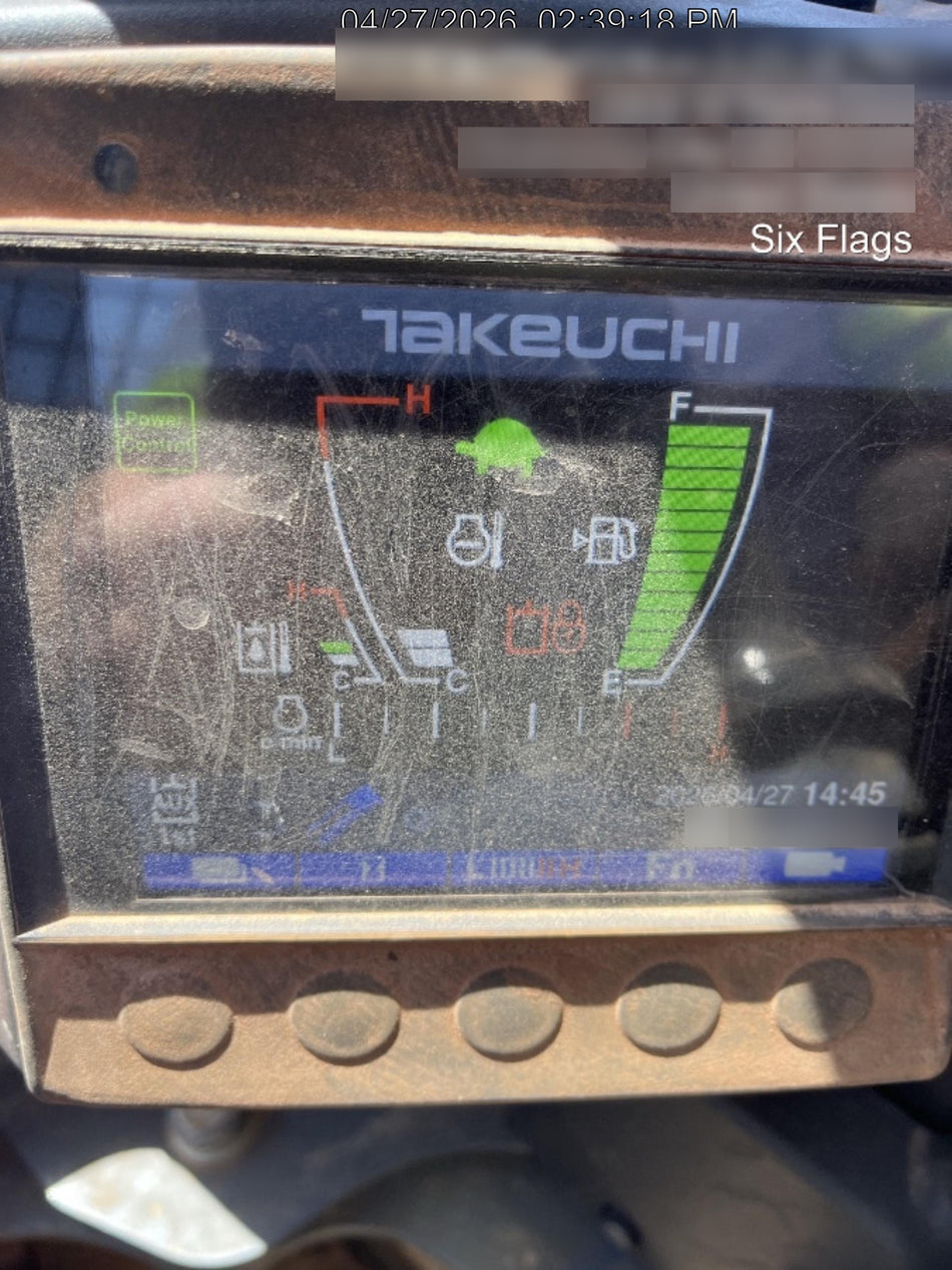 2022 TAKEUCHI TL8R2-R