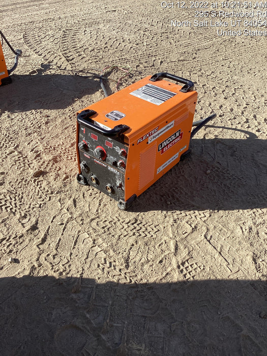 2021 LINCOLN ELECTRIC FLEXTEC 350X