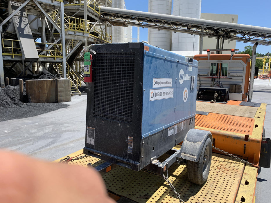 2020 Miller Electric BB500 BIG BLUE 500 PRO (KUBOTA) DELUXE W/ ARCREACH